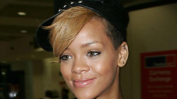 Racial slur ... Rihanna was insulted by a Dutch magazine.