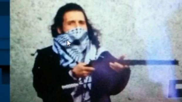 The gunman, thought to be Michael Zehaf-Bibeau, in a photo released by Canadian media.