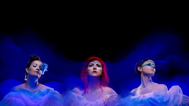 Aria Moderna is opera for the digital generation at the Brisbane Powerhouse.