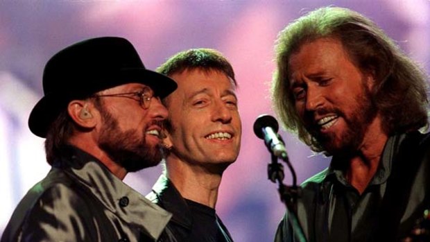 Written out of proper music history ... Maurice, Robin and Barry Gibb.
