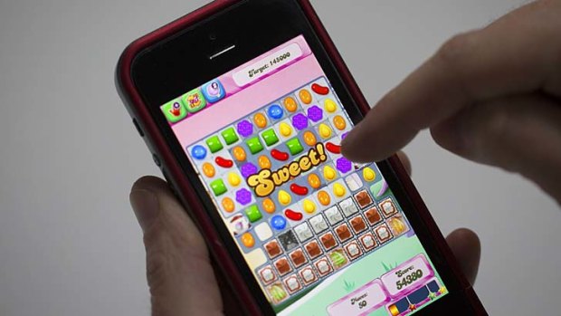 Addictive: King's Candy Crush Saga is big on Facebook and mobile.