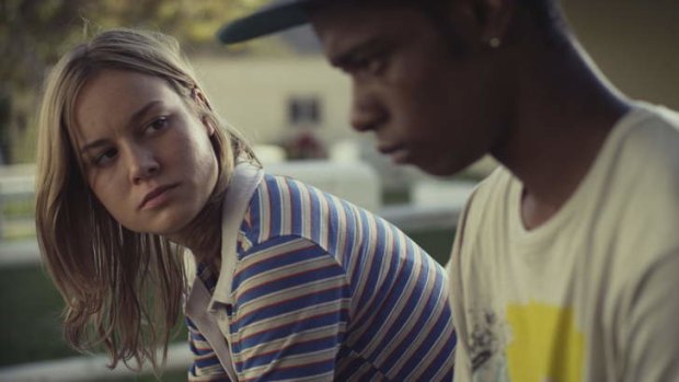 Brie Larson as a youth counsellor in <i>Short Term 12</i>.