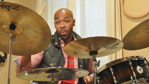 Eric Harland plays his drums with true finesse.