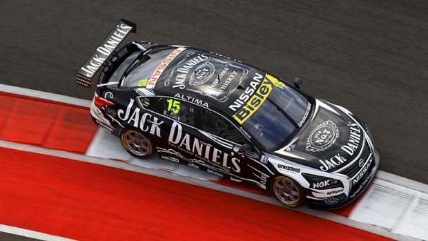 Excited: Rick Kelly is fulfilling a fantasy by racing his Nissan Altima at the Austin 400 and is hoping he can ''sneak into the top 10'' .