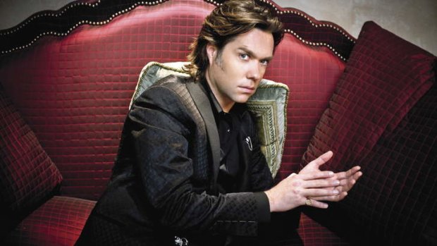 Rufus Wainwright's favourite songs touch on his life as a "sad, longing, romantic lost boy with the gritty, city slicker, on the prowl boy".