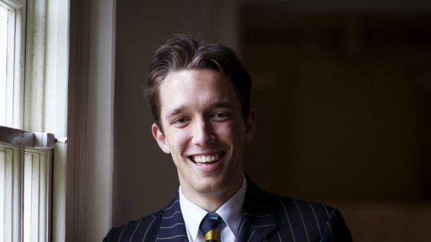 Nicholas Raphael, William Clarke College – Year 11/12 runner-up.