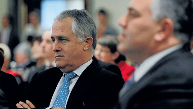 A sovereign fund is the ‘‘Maserati of public policy’’, reckons Joe Hockey (right) - desirable, but unaffordable.