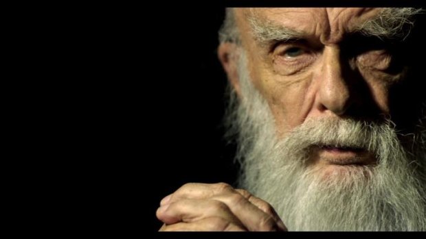 Seeking the truth: US charlatan-buster, conjuror and sceptic James Randi.
