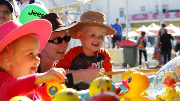 Another generation of kids will build memories of a lifetime as the Ekka gets underway for 2014.