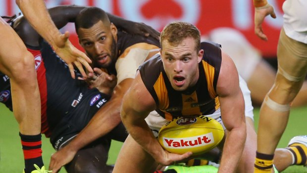 Tom Mitchell has had 'leather poisoning' this season.
