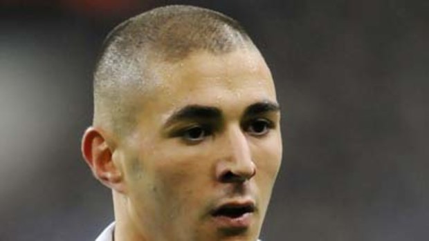 Karim Benzema ... accused of sex with an underage prostitute.