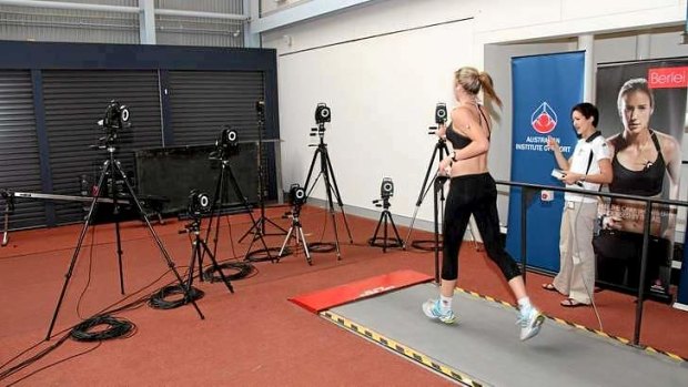Scientific approach: Sports science in Australia is far more complex than syringes and pills. Today's state-of-the-art facilities at the Canberra complex.