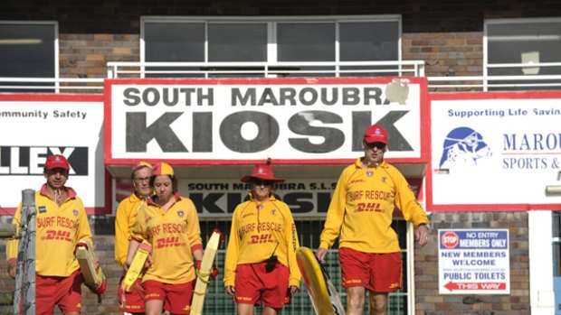 SOS … South Maroubra Surf Life Saving Club is asking for funds required for extensive repairs and maintenance.