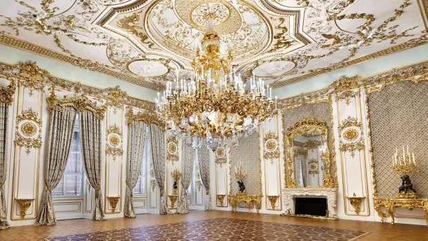 The Palais Liechtenstein is a fascinating insight into aristocratic expectations at the height of the Habsburgs – one of Europe's most influential royal houses.