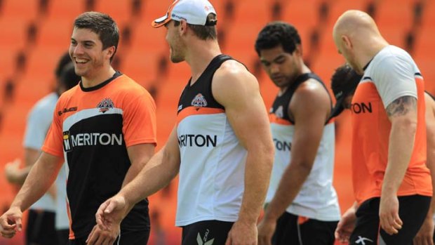 "After a visit to the Wests Tigers training ground, you sense it is lost opportunity that drives them."