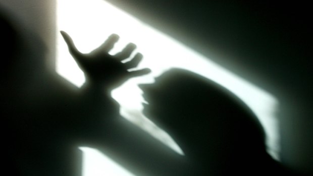 State of shame ... Family violence rose 40 per cent in a year in Victoria.