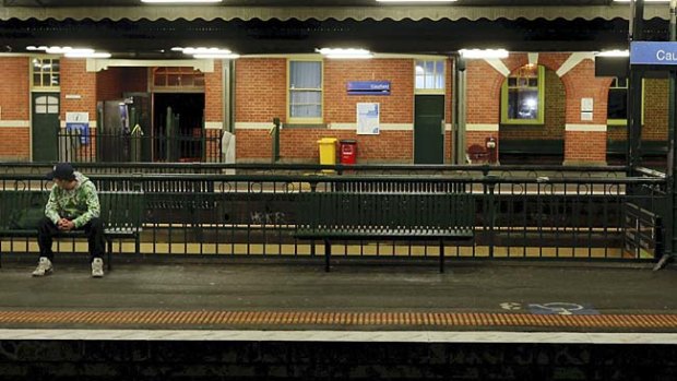 Under the plan, two officers will guard every Melbourne train station, as well as major regional stations, from 6pm until the last train.