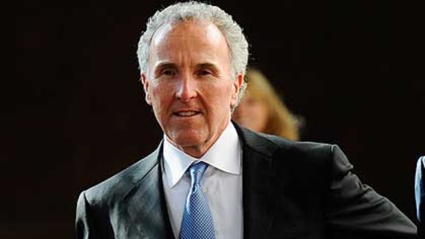 Frank McCourt ... reached an agreement with his wife.