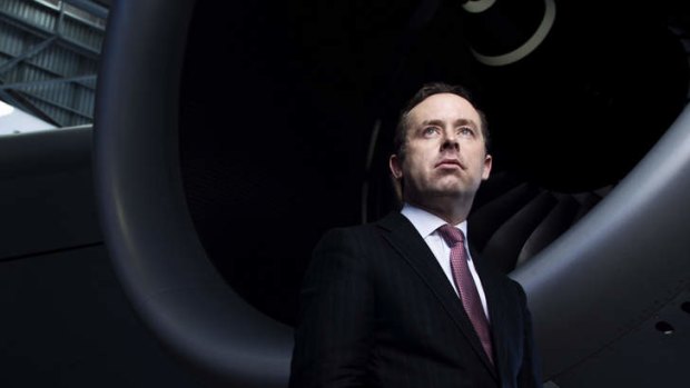 Qantas chief executive Alan Joyce warned last week the airline faced ''hard decisions''.