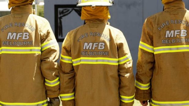 The MFB wants to end the enterprise bargaining agreement it signed with the firefighters' union in 2010.