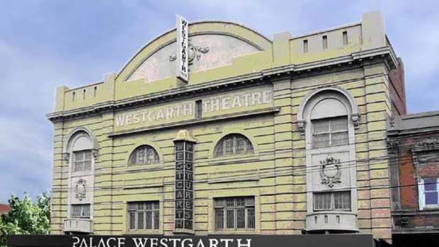 Armed robbery ... the historic Westgarth Cinema.