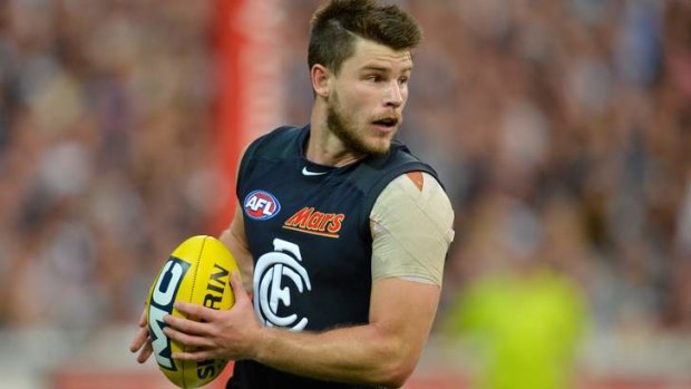 Carlton's Bryce Gibbs says a big scalp will give his club a confidence boost.