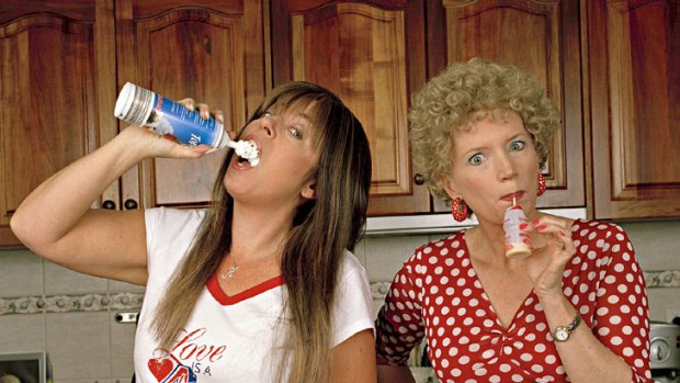 Vernacular genius ... will Kath and Kim's "Country Road size 10" make the OED?
