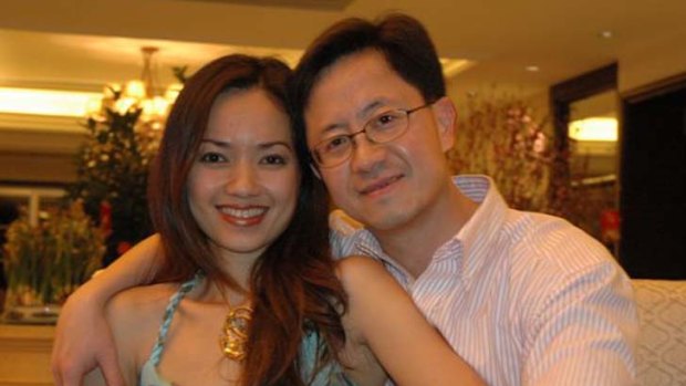 Showdown expected with the Chinese justice system ... Niki Chow and Matthew Ng.