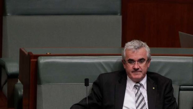 Close to a deal ... with Tony Windsor and Rob Oakeshott on board, the fate of the carbon deal lies in the hands of Tasmanian independent Andrew Wilkie, who said he "supported in principle" a price on carbon.