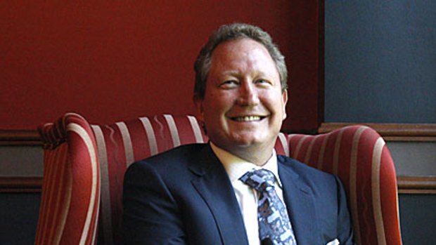 Andrew Forrest was found not guilty of misleading investors in the Federal Court in Perth.