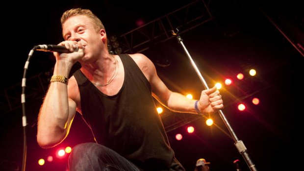 New voice &#8230; Macklemore (Ben Haggerty) has singlehandedly brought meaning back to pop music.