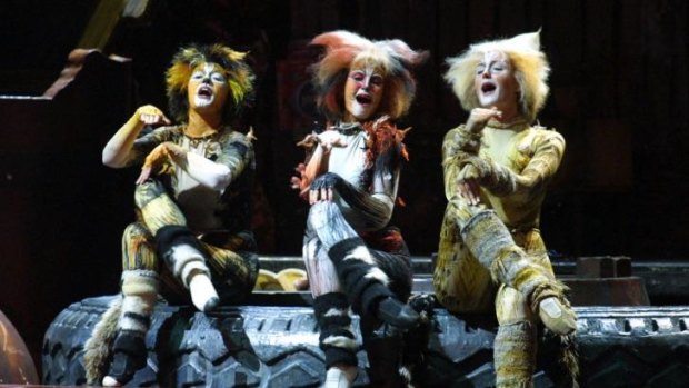 Andrew Lloyd Webber's Cats, the world's longest-running musical.