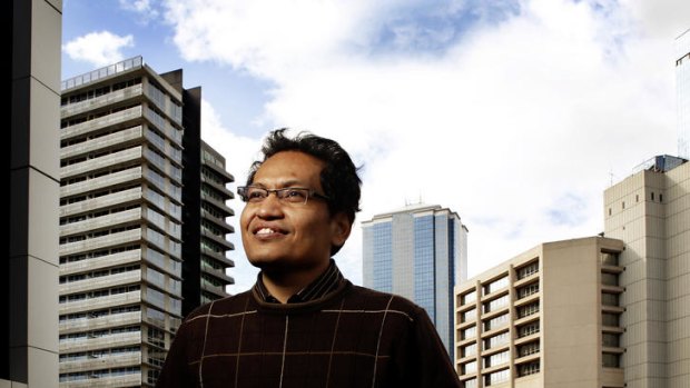 Indonesian Islamic scholar Ulil Abshar Abdalla photographed in Australia last year.