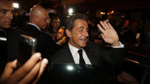 Former French president Nicolas Sarkozy has denied all wrongdoing.