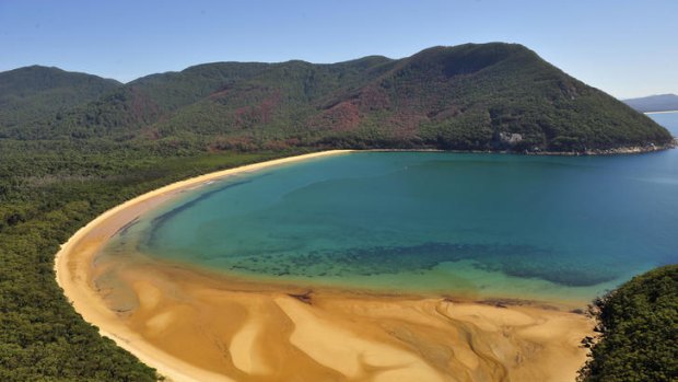 Wilsons Promontory National Park is one of the parks that may have its gates closed.