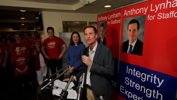 Dr Anthony Lynham won the Stafford by-election.