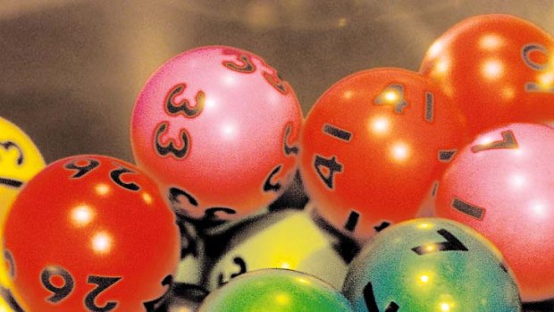 Marked off the wrong numbers ... a Sydneysider has claimed a $10m prize.