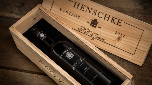 The 2012 Henschke Hill of Grace vintage was superb, the winery says.