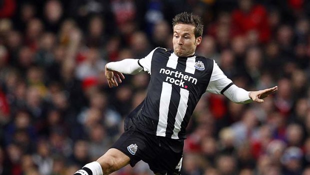 On the rise: Yohan Cabaye has been a good purchase for a resurgent Newcastle.