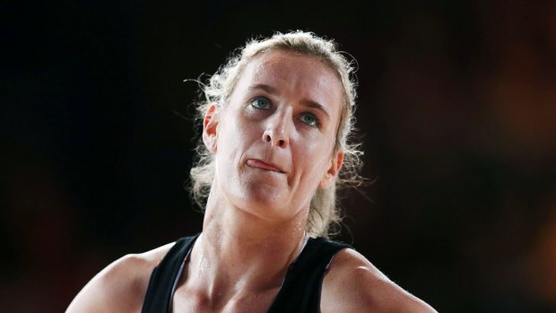DREAM CHASERS: Leana De Bruin and the Silver Ferns start their World Cup preparations in Suva tonight. 