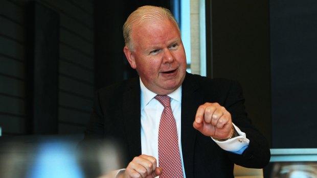 "2015 is proving to be a slightly tougher, more volatile environment.”: ANZ chief executive Mike Smith.