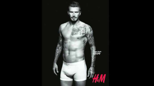 David Beckham is the archetype 'spornosexual', the intersection of sport, porn and metrosexuality.