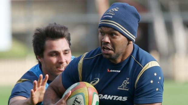 Kurtley Beale: The man with the ''intangibles'' for the Wallabies.