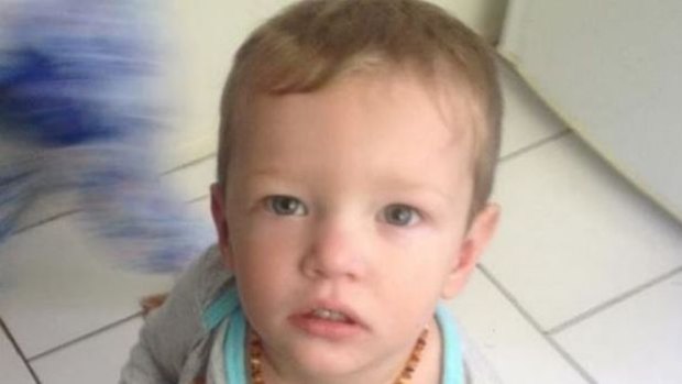 Toddler Mason Lee was found dead with "horrifc" injuries on June 11 last year.