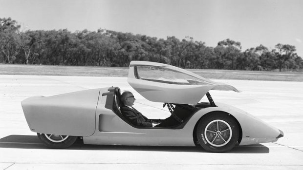 The Holden Hurricane: Technology that proved to be decades ahead of its time.