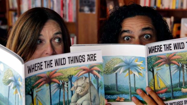 Playwright Hannie Rayson (left) and poet Luka Lesson are two of the writers to celebrate the much-loved tale <i>Where the Wild Things Are</i>.