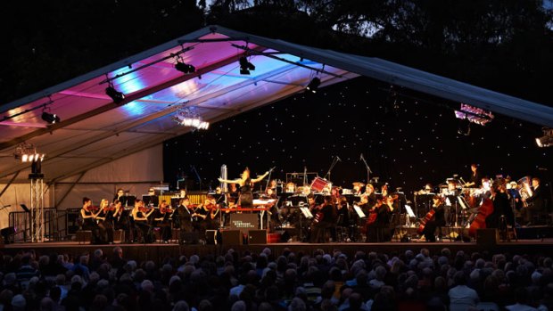 The Symphony by the Lake will be held at Scotch College Playing Fields on March 9
