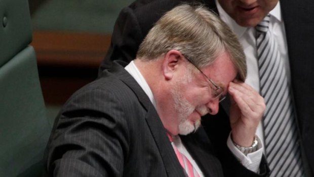 Usually above the political fray, the Labor MP and Speaker of the House Harry Jenkins was moved to comment after analysis by <i>The Age</i>.