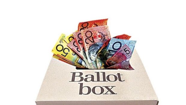 Victorians need to know who is donating to political candidates.