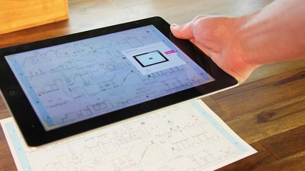 DIY: Pixel Press uses the iPad's camera to scan sketches and convert them to graphics.
